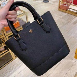 Tory Burch Emerson North Crossbody Black